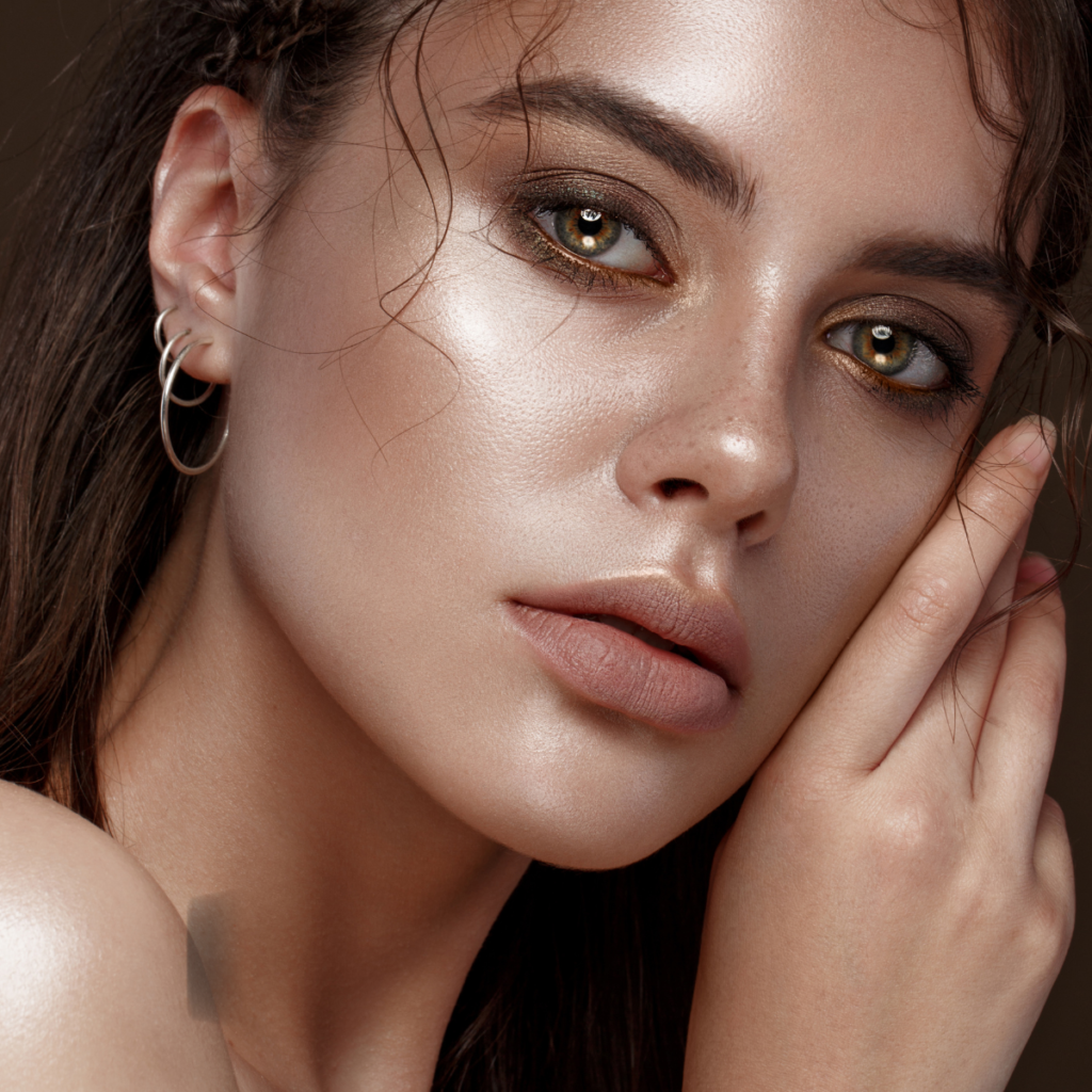 dewy makeup